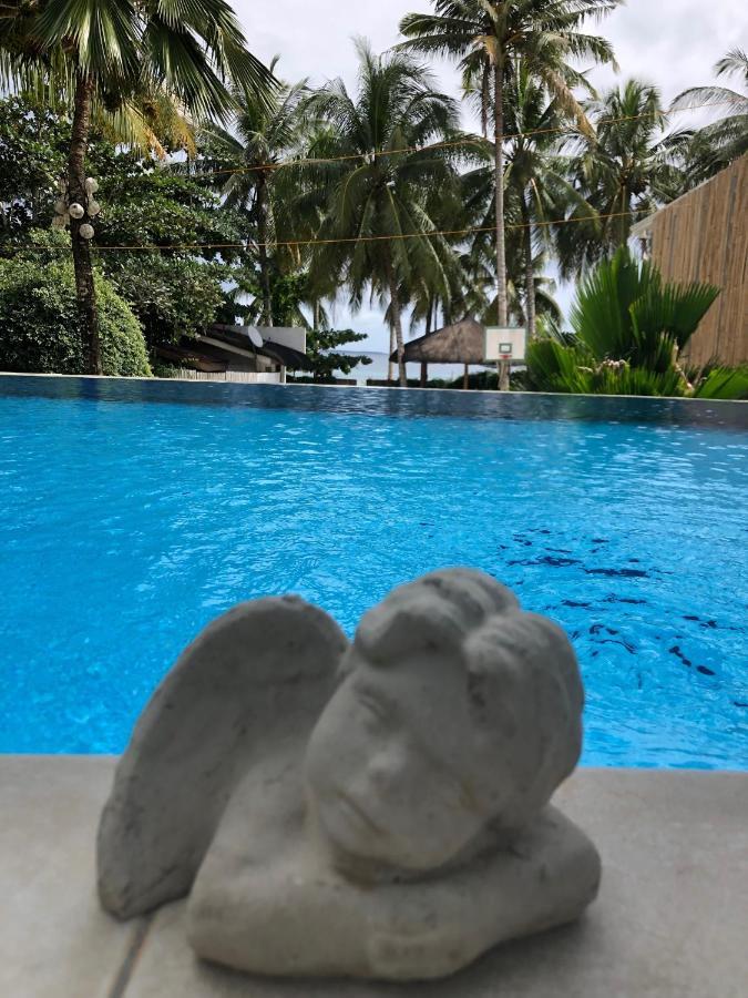 The Whitehouse By The Sea Villa Panglao Kültér fotó