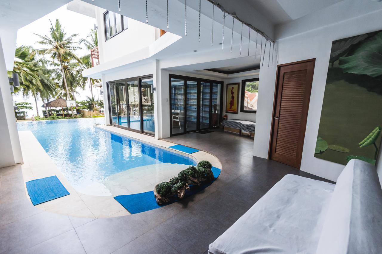 The Whitehouse By The Sea Villa Panglao Kültér fotó