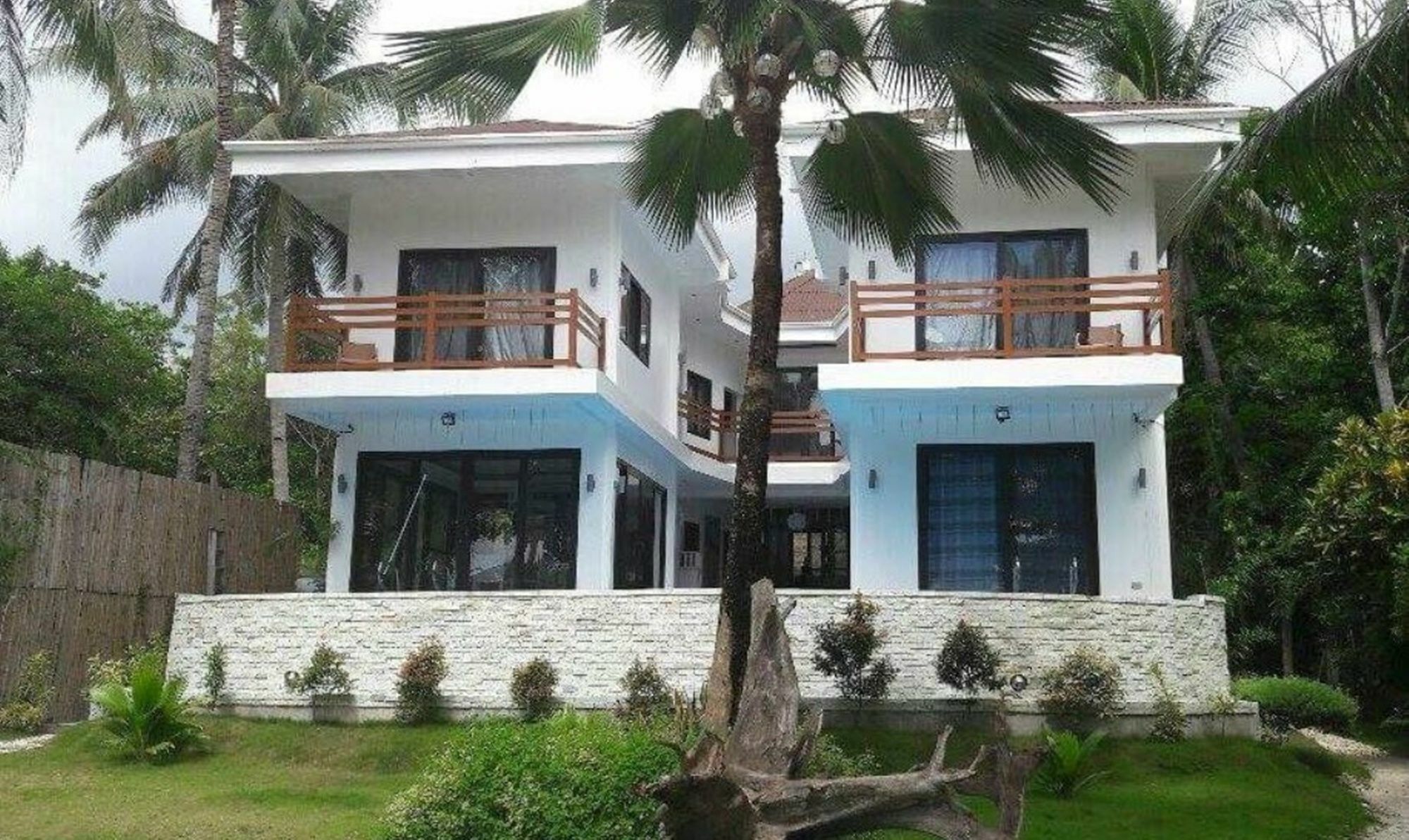 The Whitehouse By The Sea Villa Panglao Kültér fotó