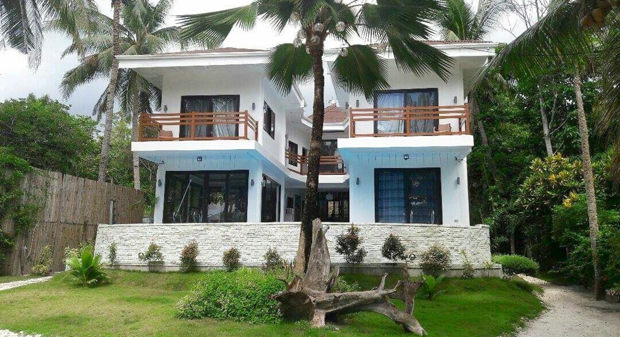 The Whitehouse By The Sea Villa Panglao Kültér fotó
